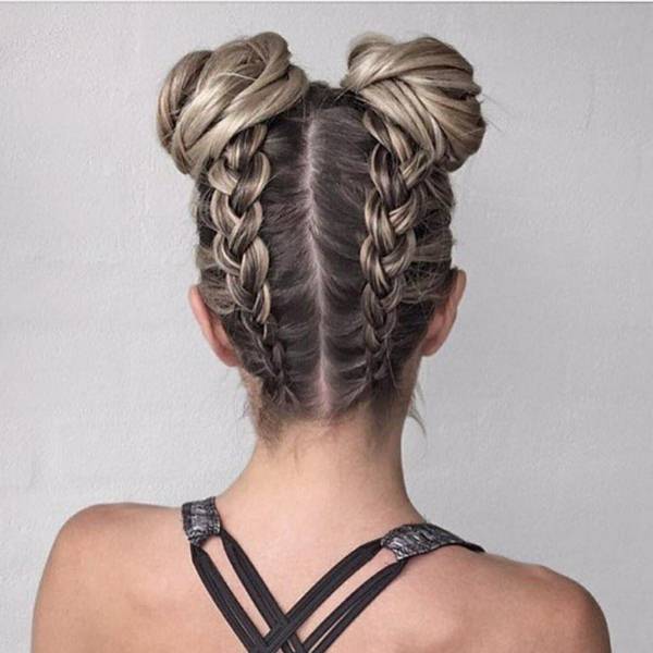 Beau chignon de coiffure: les meilleures idées de coiffures de chignon pour différentes longueurs de cheveux - Photos