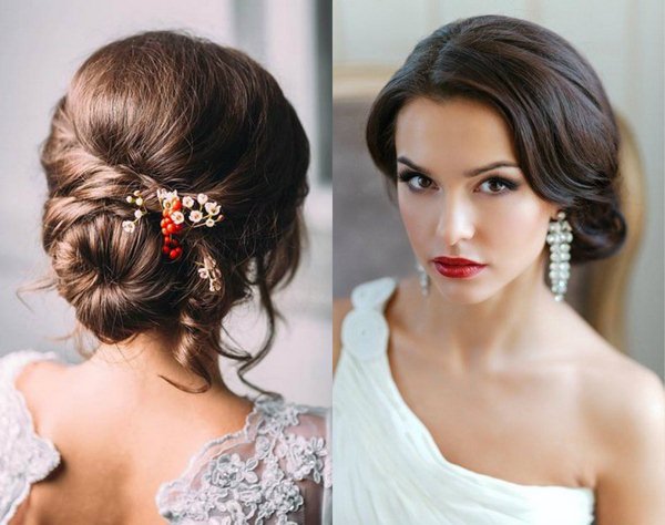 Beau chignon de coiffure: les meilleures idées de coiffures de chignon pour différentes longueurs de cheveux - Photos