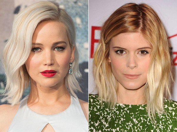 Belles coupes de cheveux pour les cheveux moyens 2020-2021: types, idées, tendances - photo