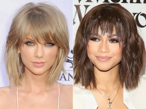 Belles coupes de cheveux pour cheveux mi-longs 2020-2021: types, idées, tendances - photo