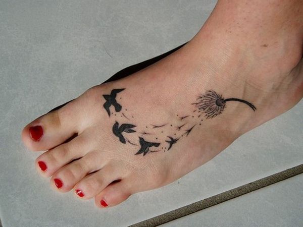 Beaux tatouages ​​pour les filles: les meilleures idées de tatouage sur différentes parties du corps - photo