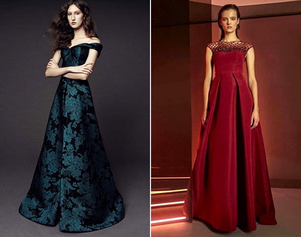 Robes de soirée à la mode 2020-2021: idées de robes de soirée - photo