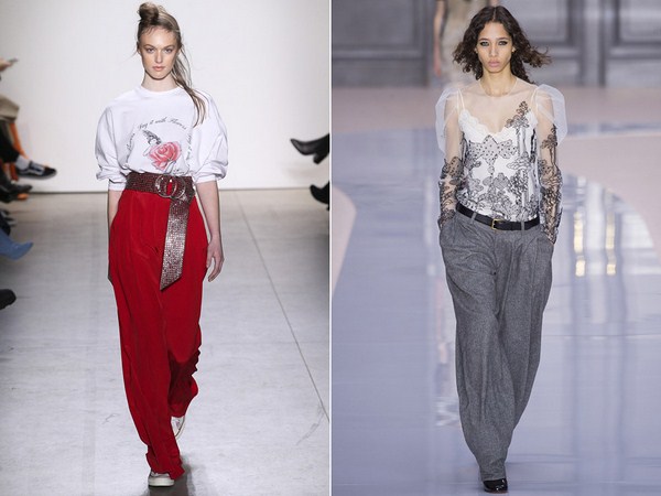 Pantalon femme à la mode dans la saison 2020-2021: les meilleurs modèles, tendances, nouveautés - photo