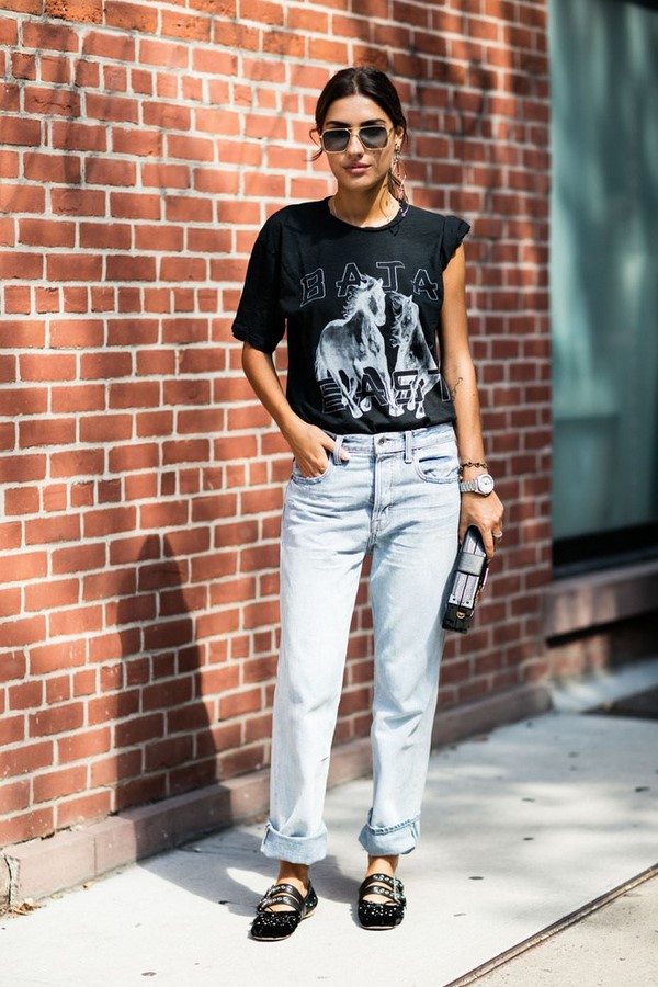 Beaux jeans 2020-2021: avec quoi porter des jeans à la mode, photo