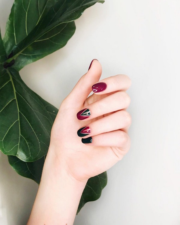 Charmant design d'ongles d'automne 2019-2020: dernières nouvelles, meilleures idées et photos inspirantes