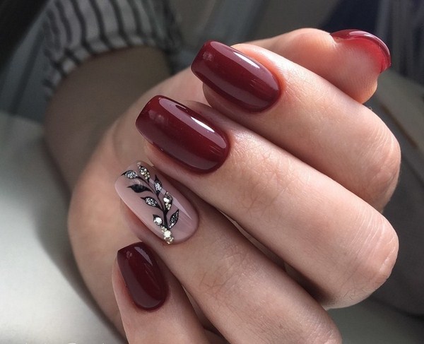 Charmant design d'ongles d'automne 2019-2020: dernières nouvelles, meilleures idées et photos inspirantes