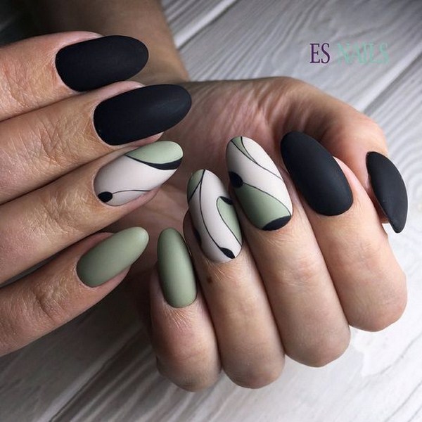 Charmant design d'ongles d'automne 2019-2020: dernières nouvelles, meilleures idées et photos inspirantes