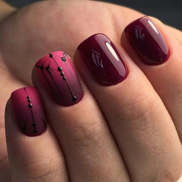 Charmant design d'ongles d'automne 2019-2020: dernières nouvelles, meilleures idées et photos inspirantes