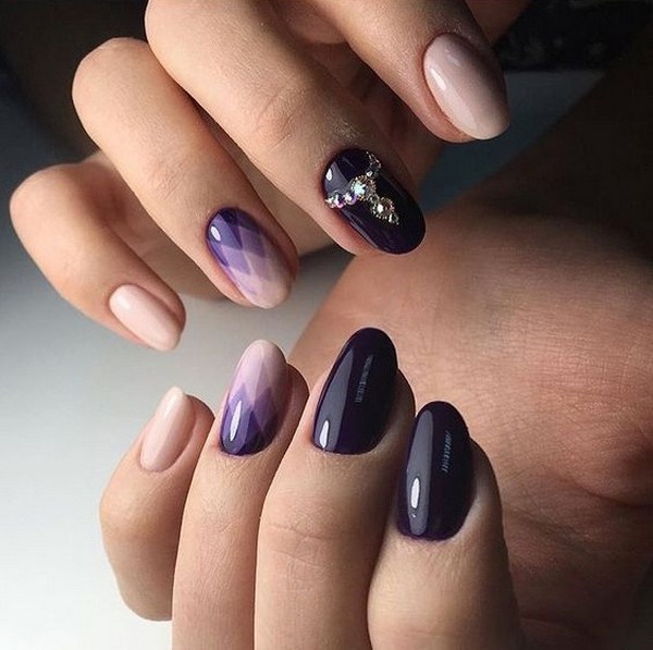 Charmant design d'ongles d'automne 2019-2020: dernières nouvelles, meilleures idées et photos inspirantes