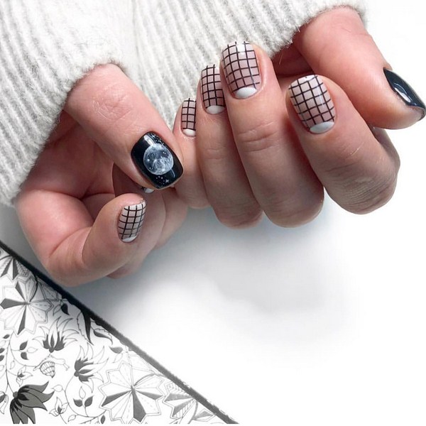 Charmant design d'ongles d'automne 2019-2020: dernières nouvelles, meilleures idées et photos inspirantes