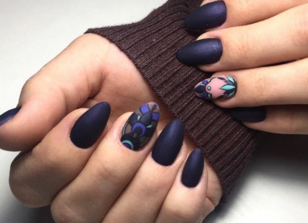 Charmant design d'ongles d'automne 2019-2020: dernières nouvelles, meilleures idées et photos inspirantes