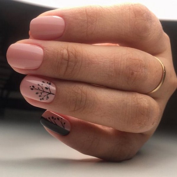 Charmant design d'ongles d'automne 2019-2020: dernières nouvelles, meilleures idées et photos inspirantes