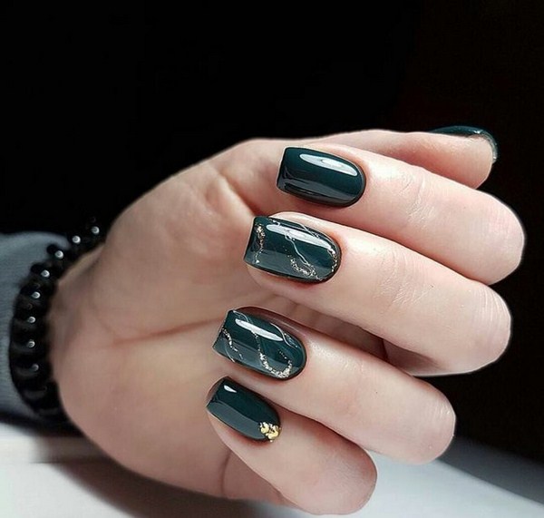 Charmant design d'ongles d'automne 2019-2020: dernières nouvelles, meilleures idées et photos inspirantes