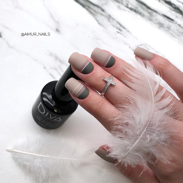 Charmant design d'ongles d'automne 2019-2020: dernières nouvelles, meilleures idées et photos inspirantes