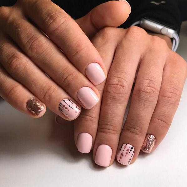 Charmant design d'ongles d'automne 2019-2020: dernières nouvelles, meilleures idées et photos inspirantes