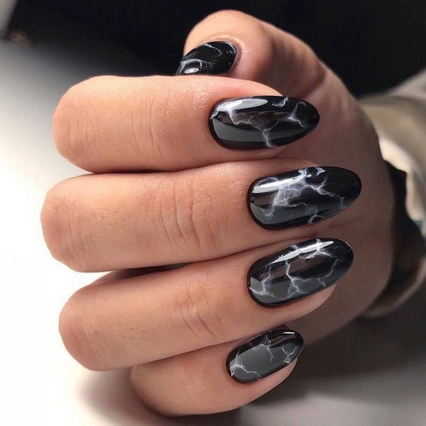 Charmant design d'ongles d'automne 2019-2020: dernières nouvelles, meilleures idées et photos inspirantes