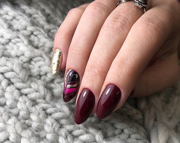 Charmant design d'ongles d'automne 2019-2020: dernières nouvelles, meilleures idées et photos inspirantes