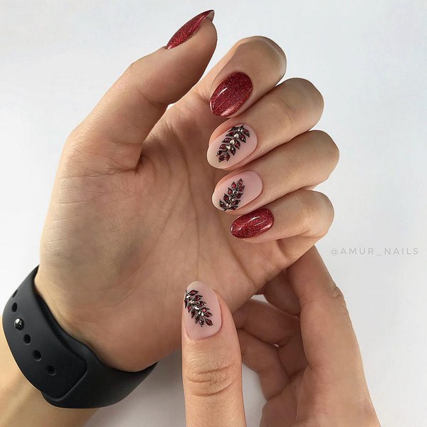 Charmant design d'ongles d'automne 2019-2020: dernières nouvelles, meilleures idées et photos inspirantes