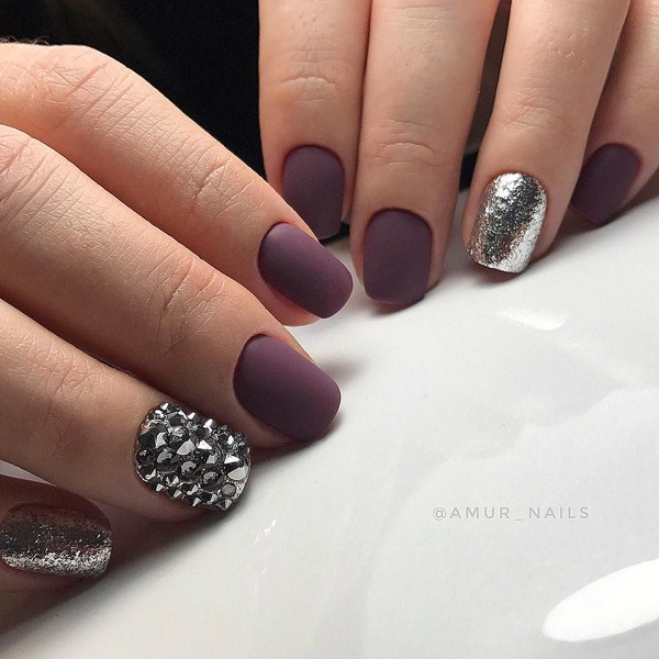 Charmant design d'ongles d'automne 2019-2020: dernières nouvelles, meilleures idées et photos inspirantes