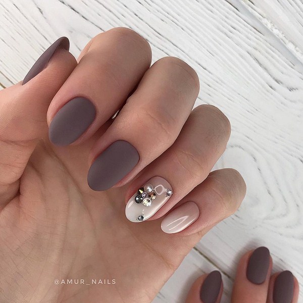 Charmant design d'ongles d'automne 2019-2020: dernières nouvelles, meilleures idées et photos inspirantes