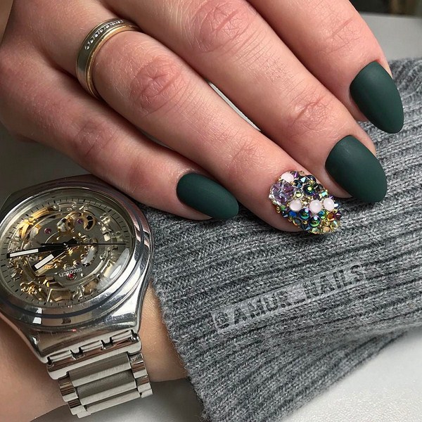 Charmant design d'ongles d'automne 2019-2020: dernières nouvelles, meilleures idées et photos inspirantes