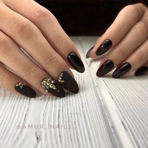 Charmant design d'ongles d'automne 2019-2020: dernières nouvelles, meilleures idées et photos inspirantes