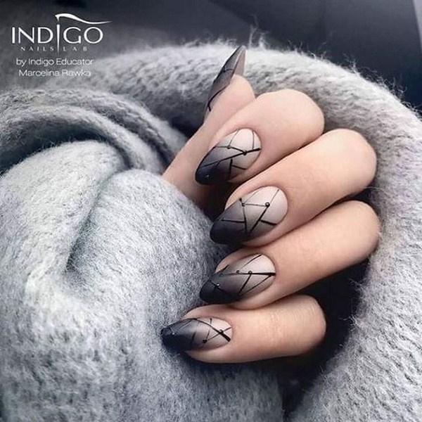 Charmant design d'ongles d'automne 2019-2020: dernières nouvelles, meilleures idées et photos inspirantes