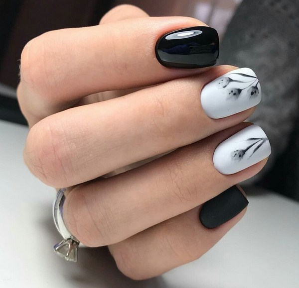 Charmant design d'ongles d'automne 2019-2020: dernières nouvelles, meilleures idées et photos inspirantes