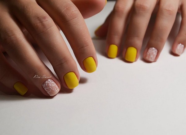 Charmant design d'ongles d'automne 2019-2020: dernières nouvelles, meilleures idées et photos inspirantes