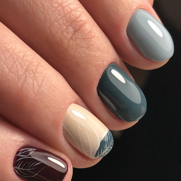 Charmant design d'ongles d'automne 2019-2020: dernières nouvelles, meilleures idées et photos inspirantes