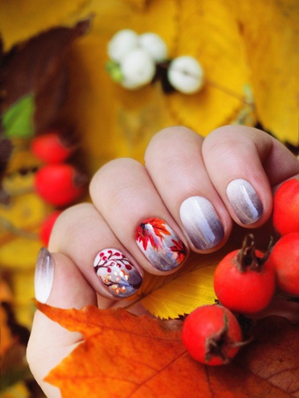 Charmant design d'ongles d'automne 2019-2020: dernières nouvelles, meilleures idées et photos inspirantes