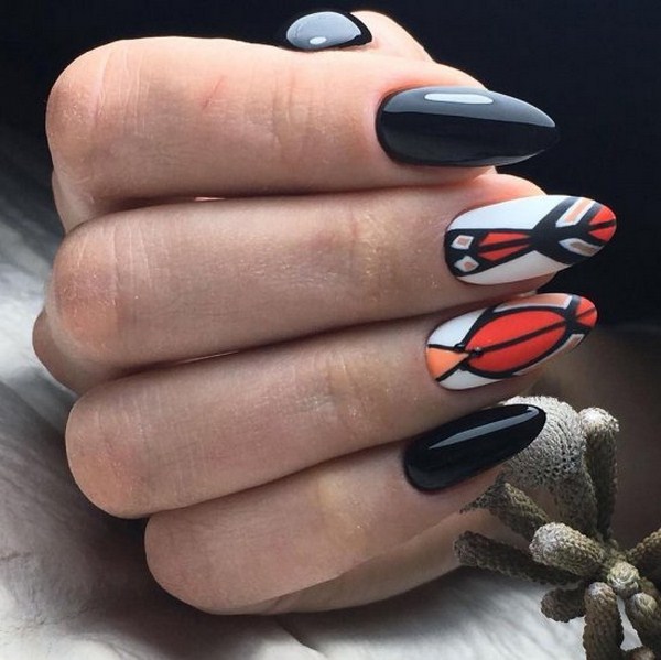 Charmant design d'ongles d'automne 2019-2020: dernières nouvelles, meilleures idées et photos inspirantes