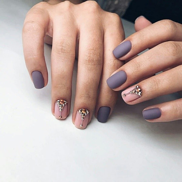 Charmant design d'ongles d'automne 2019-2020: dernières nouvelles, meilleures idées et photos inspirantes