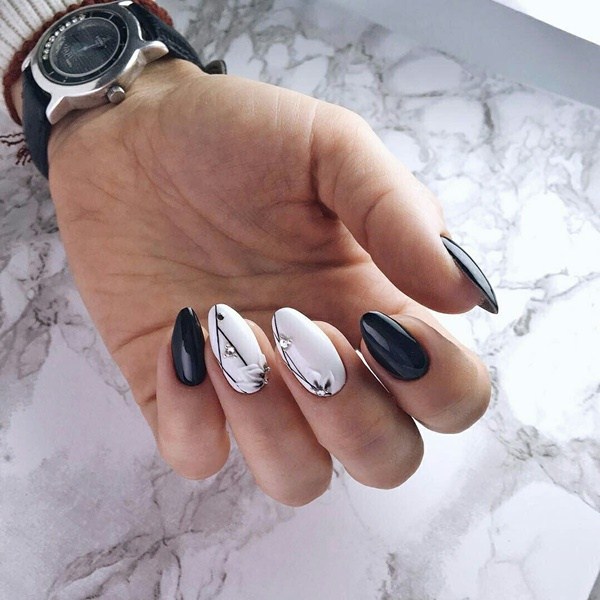 Charmant design d'ongles d'automne 2019-2020: dernières nouvelles, meilleures idées et photos inspirantes