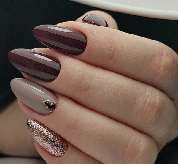 Charmant design d'ongles d'automne 2019-2020: dernières nouvelles, meilleures idées et photos inspirantes