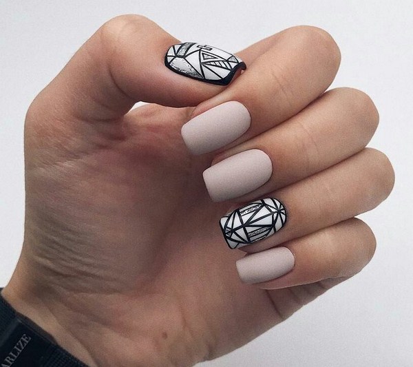 Charmant design d'ongles d'automne 2019-2020: dernières nouvelles, meilleures idées et photos inspirantes