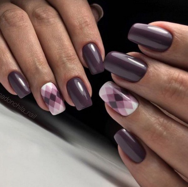 Charmant design d'ongles d'automne 2019-2020: dernières nouvelles, meilleures idées et photos inspirantes