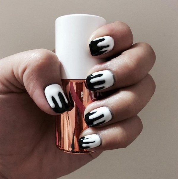 Unusual manicure for Halloween 2019: spectacular nail design ideas in the photo
