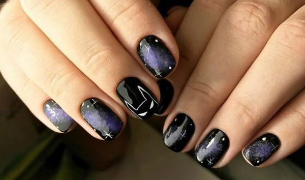 Unusual manicure for Halloween 2019: spectacular nail design ideas in the photo