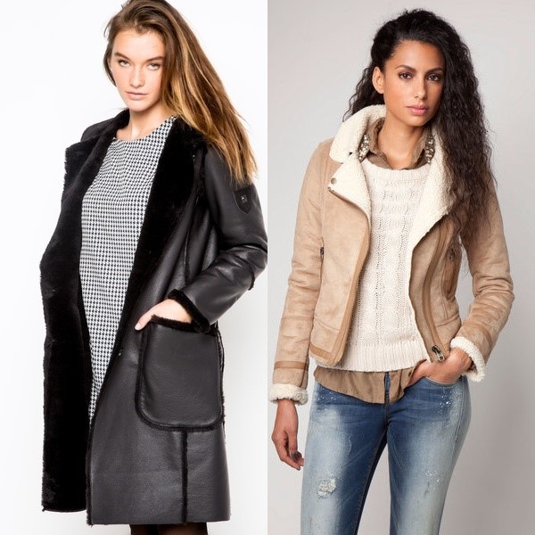 Ensembles Megamode avec des manteaux en peau de mouton 2019-2020 pour l'automne et l'hiver: les meilleures nouvelles et tendances