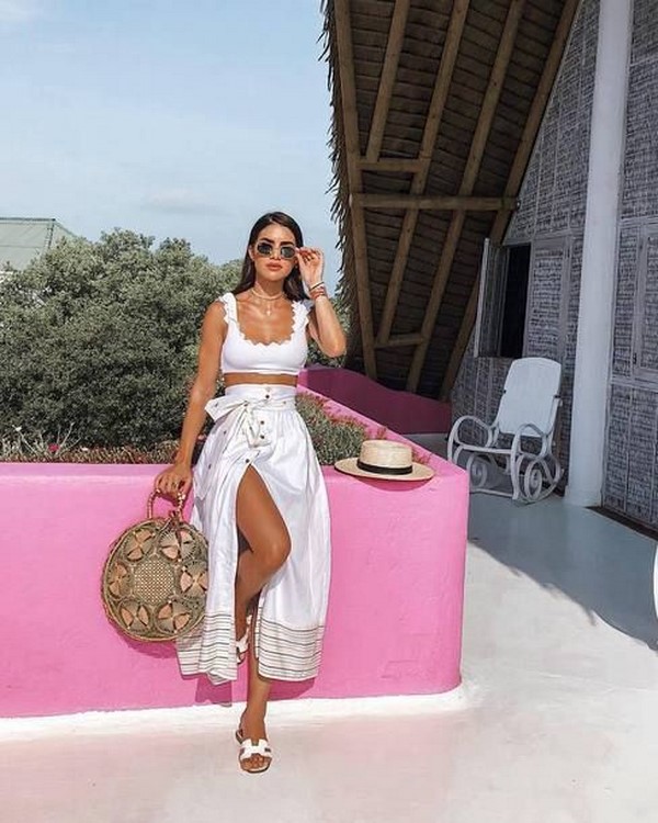 Fashion for the summer 2020-2021 - beautiful photo ideas what to wear this summer