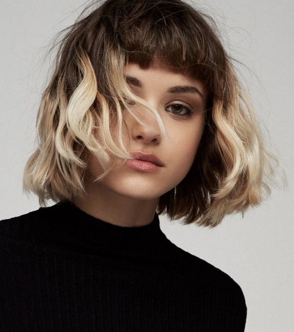 Coupes de cheveux créatives pour femmes 2020-2021 - Tendances des coupes de cheveux dans les designs à la mode