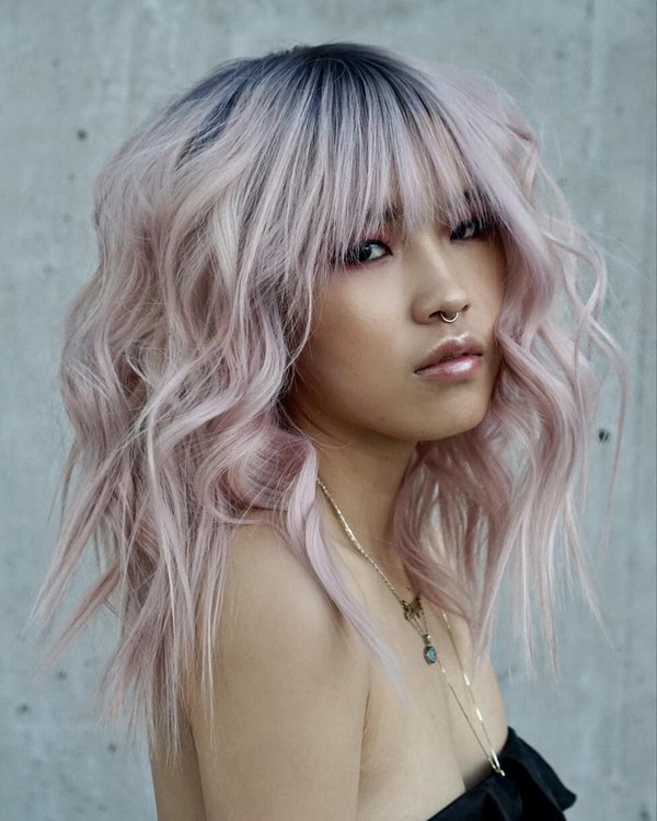 Coupes de cheveux créatives pour femmes 2020-2021 - Tendances des coupes de cheveux dans les designs à la mode