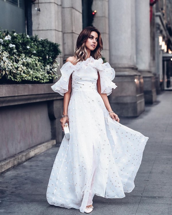 Robe blanche impeccable 2020-2021 - Top 10 des modèles les plus tendance