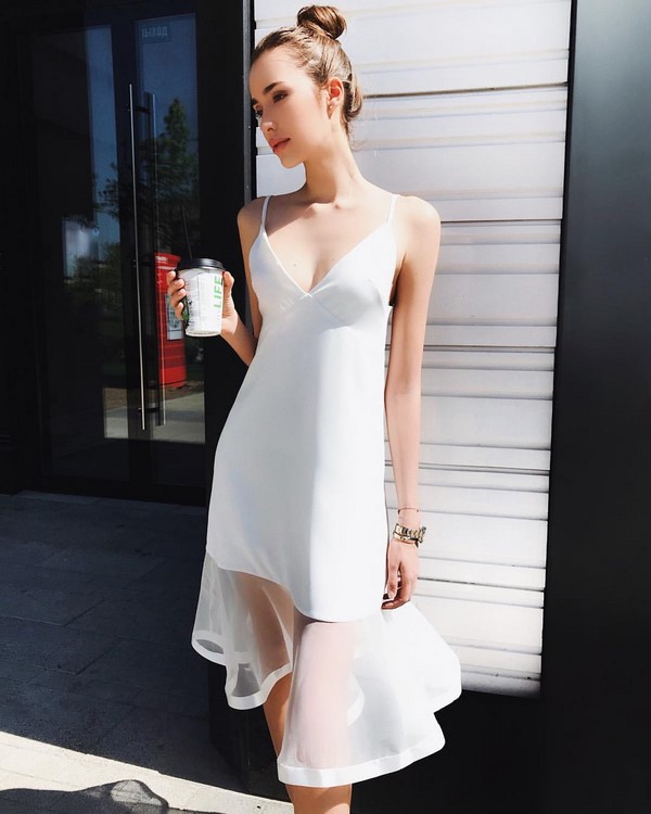 Robe blanche impeccable 2020-2021 - Top 10 des modèles les plus tendance