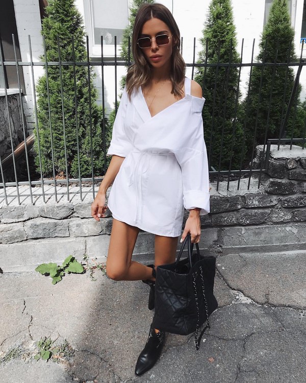 Robe blanche impeccable 2020-2021 - Top 10 des modèles les plus tendance