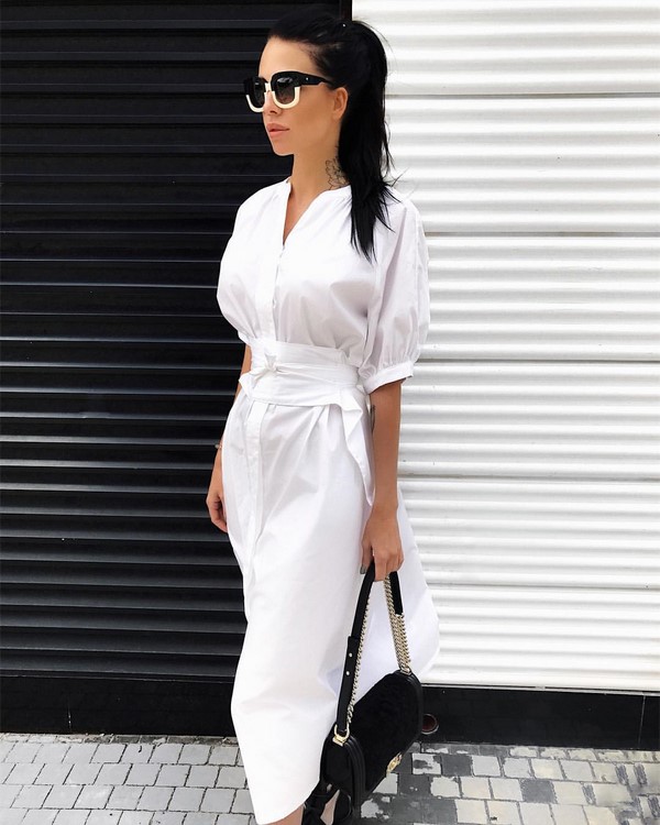 Robe blanche impeccable 2020-2021 - Top 10 des modèles les plus tendance