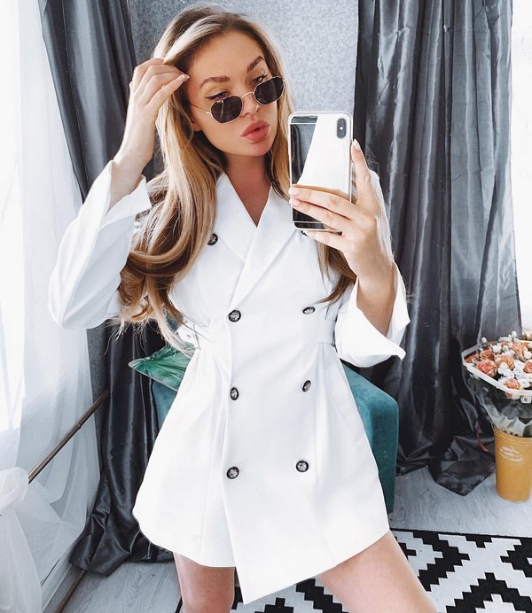 Robe blanche impeccable 2020-2021 - Top 10 des modèles les plus tendance