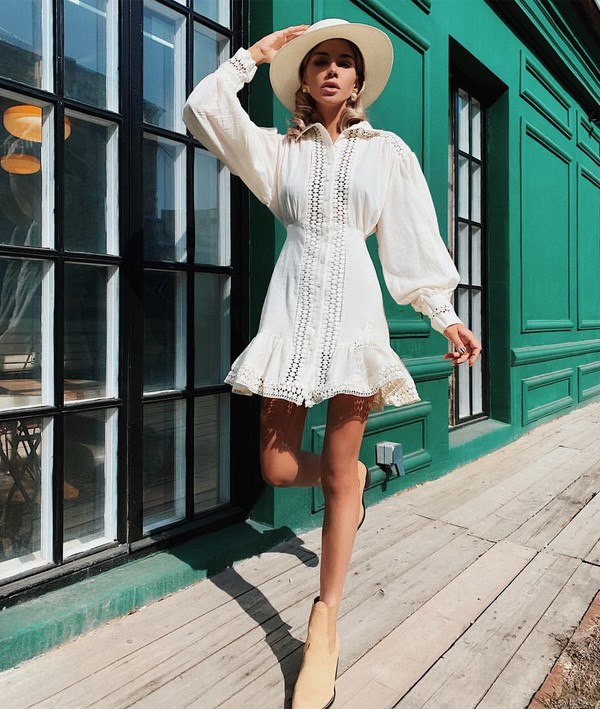 Robe blanche impeccable 2020-2021 - Top 10 des modèles les plus tendance