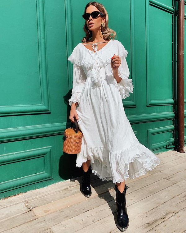 Robe blanche impeccable 2020-2021 - Top 10 des modèles les plus tendance